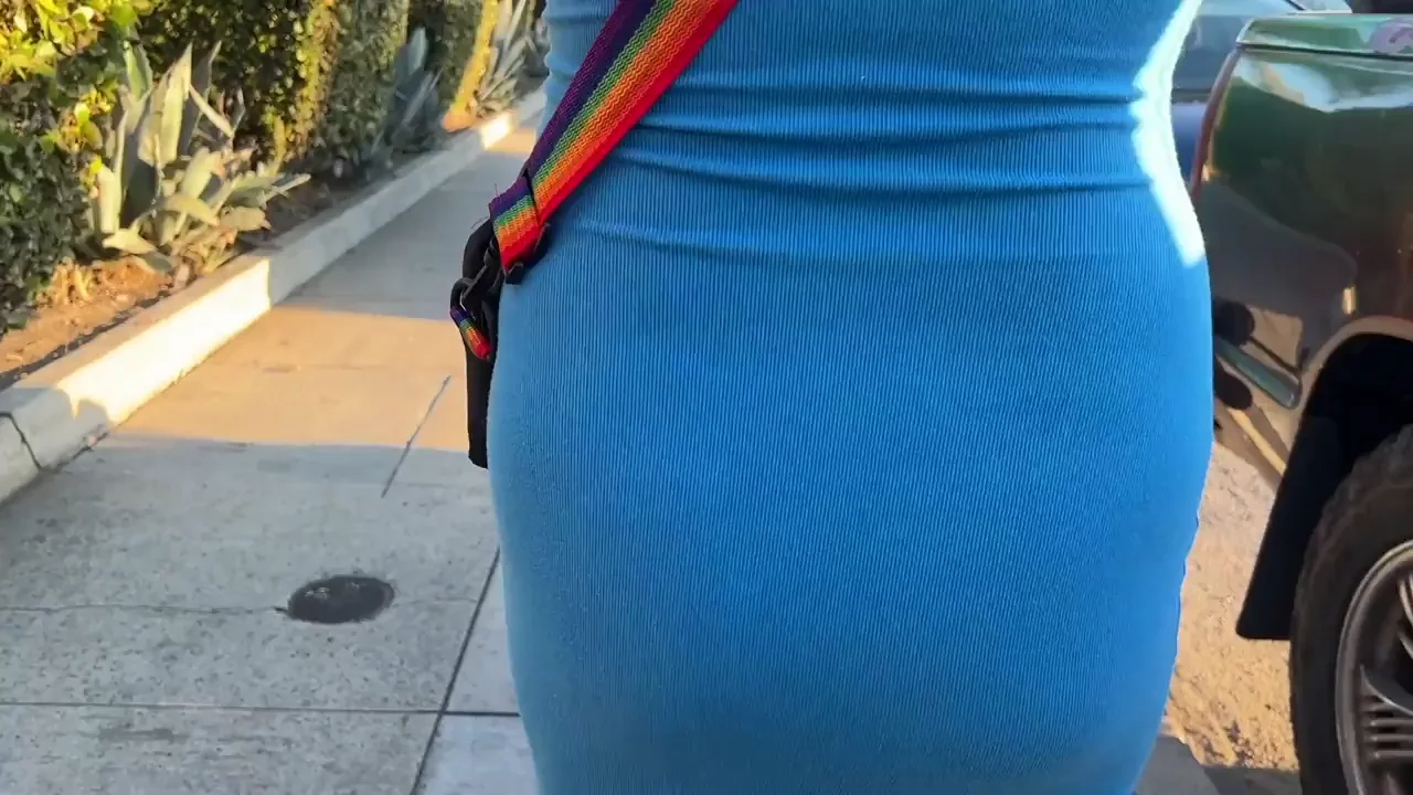 Guess My Naughty Butt Plug Secret Under This Tight Dress! 🍑🔥