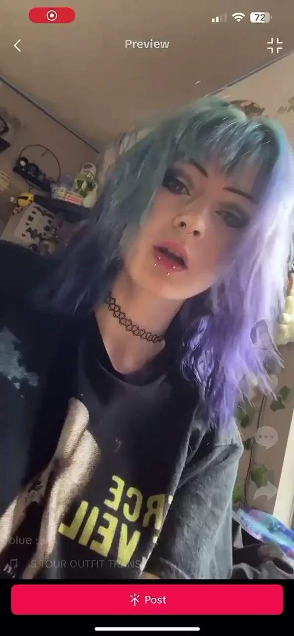 welcome to the goth side of tiktok :)