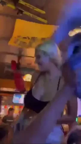Tits out for Messi
