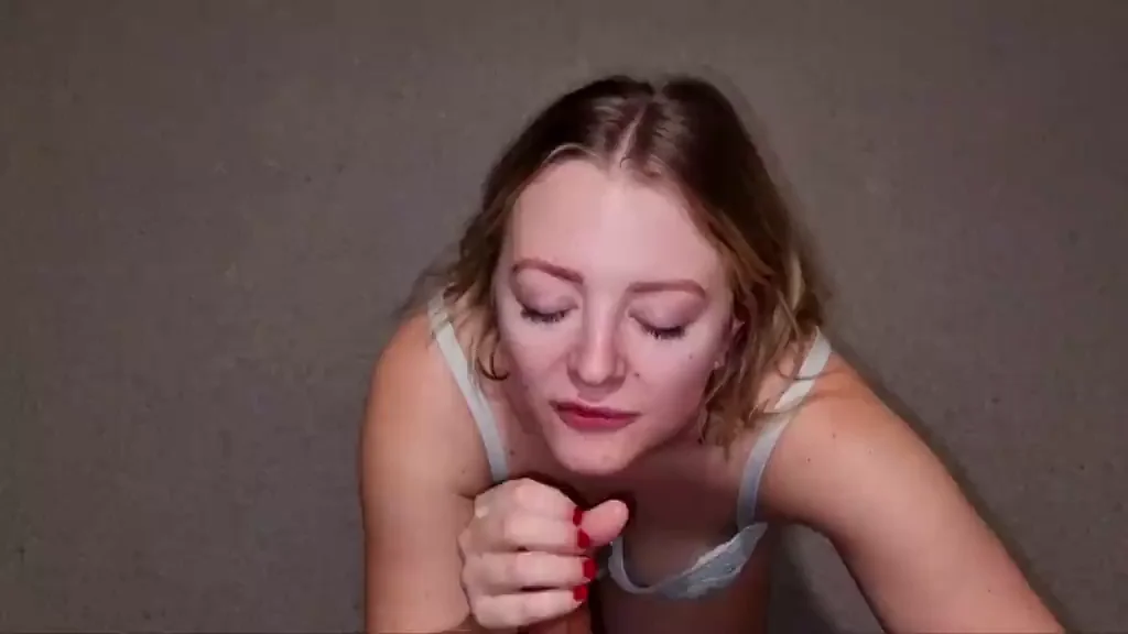 he blasted me with cum ?