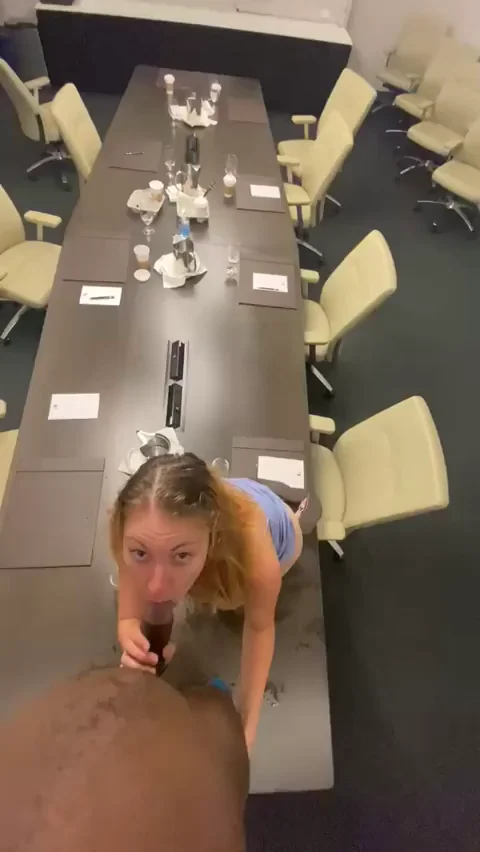 Just a little overtime at the office