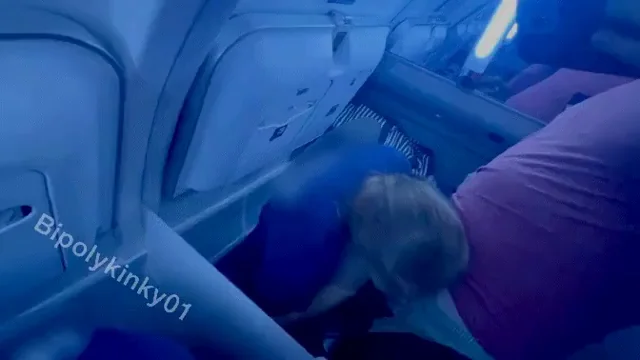Joining the mile high club!