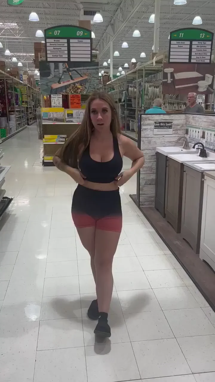 I need someone who won't be scared to fuck me in public ;)