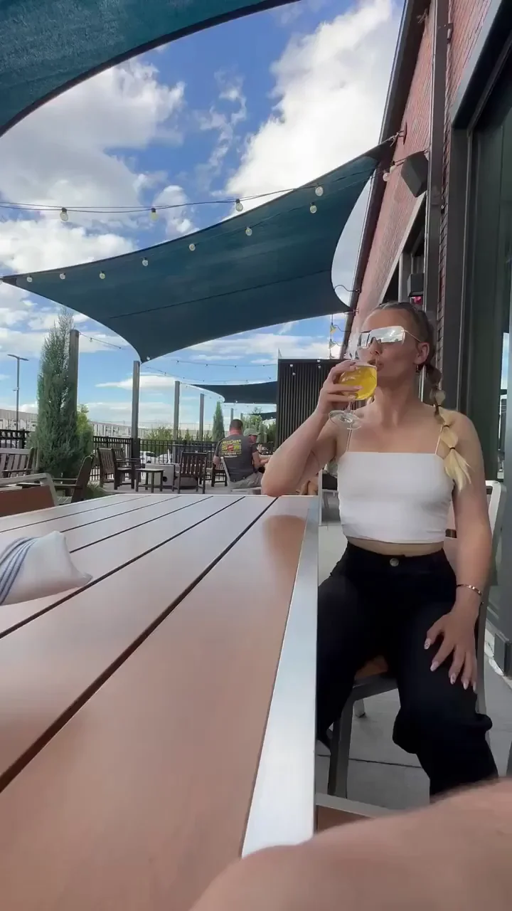 I need someone brave enough to fuck me at the brewery (;