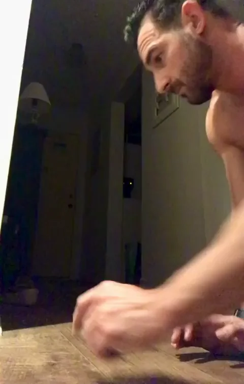 Just a plank or [M]e climbing on top of you|