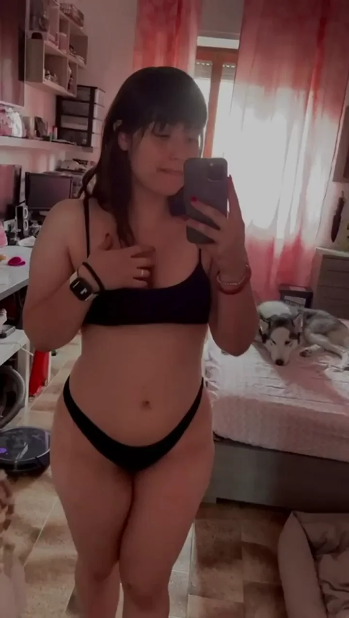 It took me 19 years to develop this funsized boobs, why should I hide??[f19]