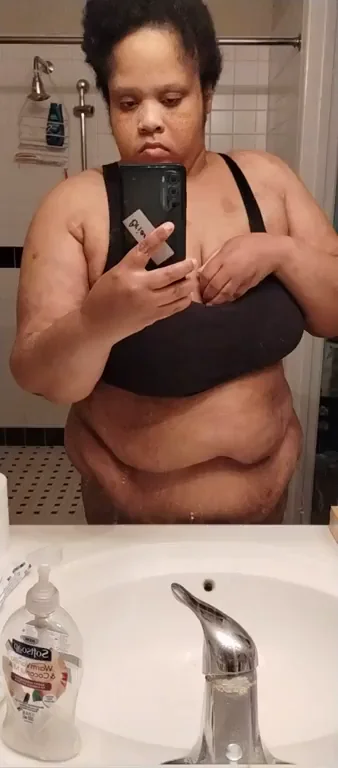 Slutty bbw mommy tiddies!!