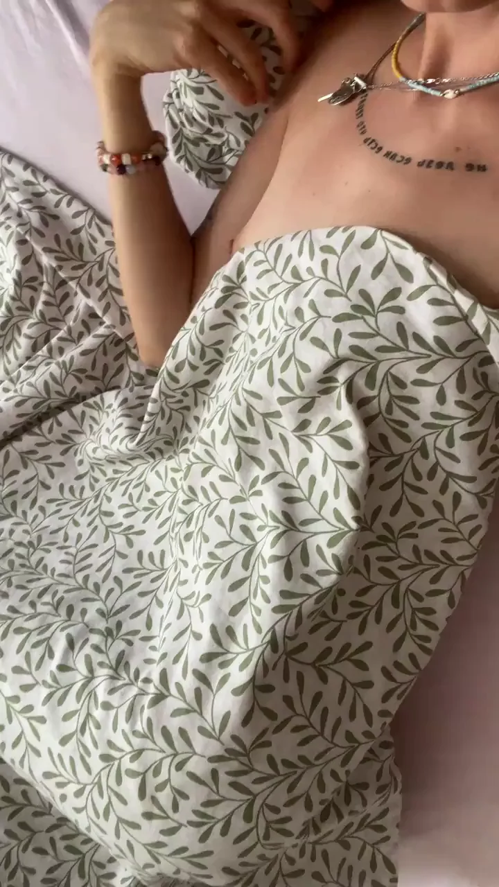 being a real slutty teen with hard nipples