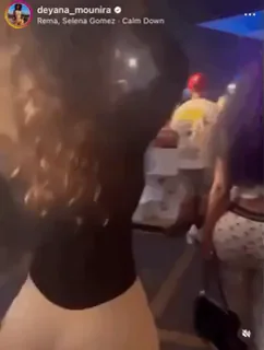 Festival Slut Dryyana Momma's Juicy Booty Bounce 🍑🎶