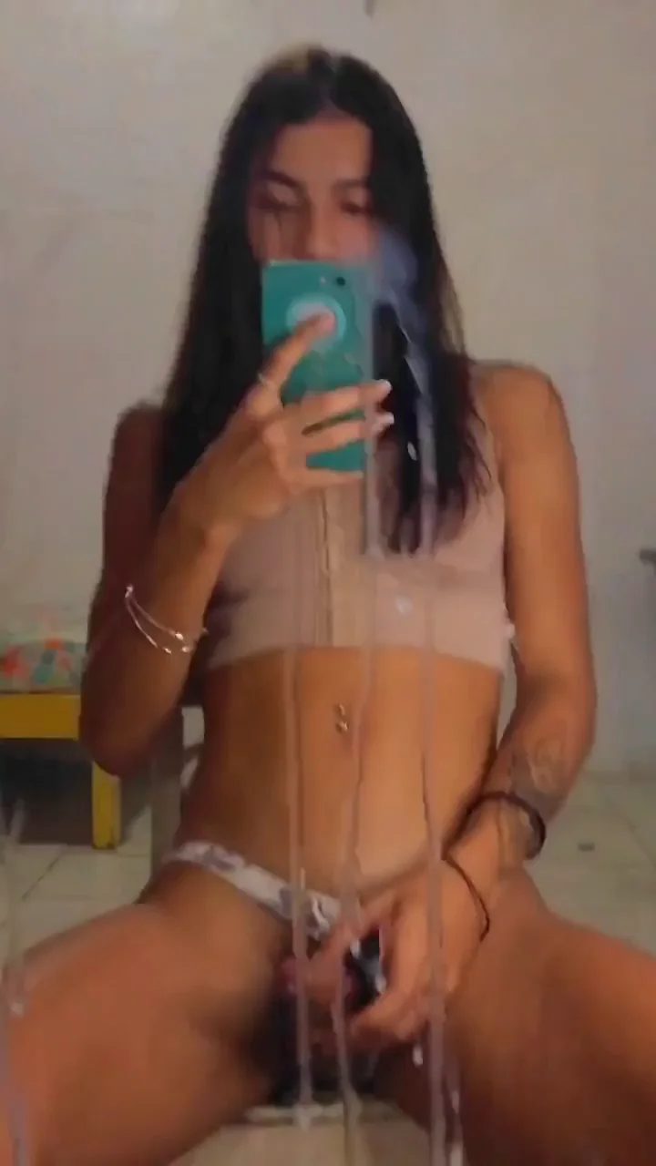 I ended up cumming in the mirror ❤ðŸªž