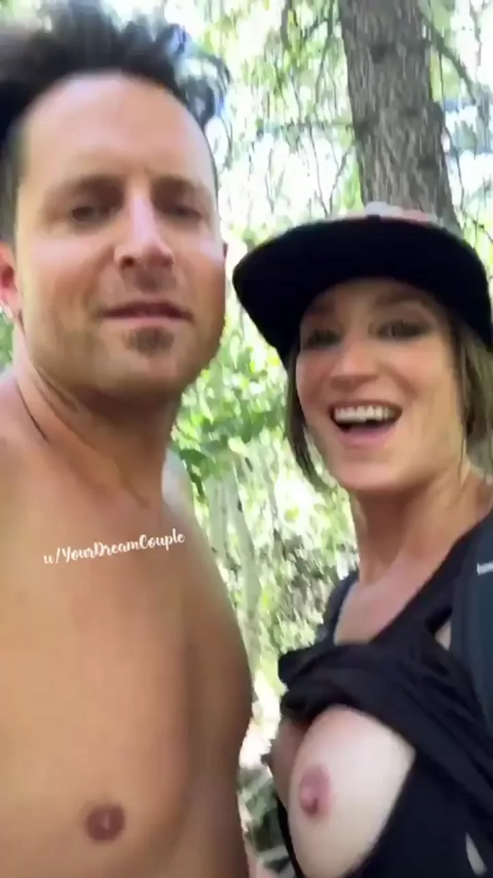 Hiking Hookup: Horny Trail Fuck Ends with Creampie 😈🌲💦