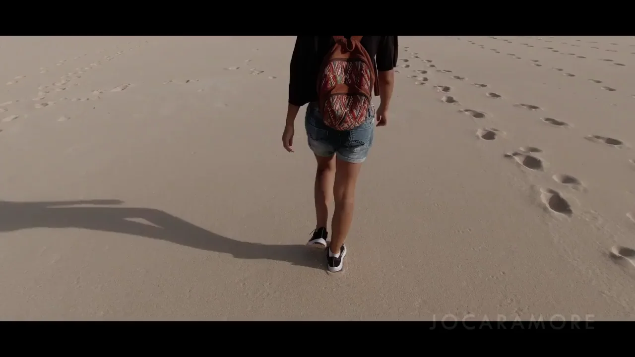 Beach Wife's Hands Overflow with Hubby's Massive Cock!