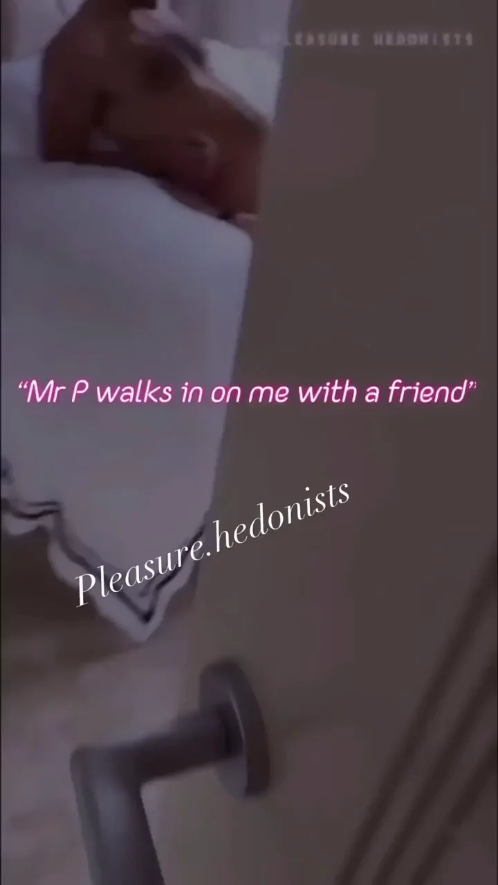 We had a friend stay over