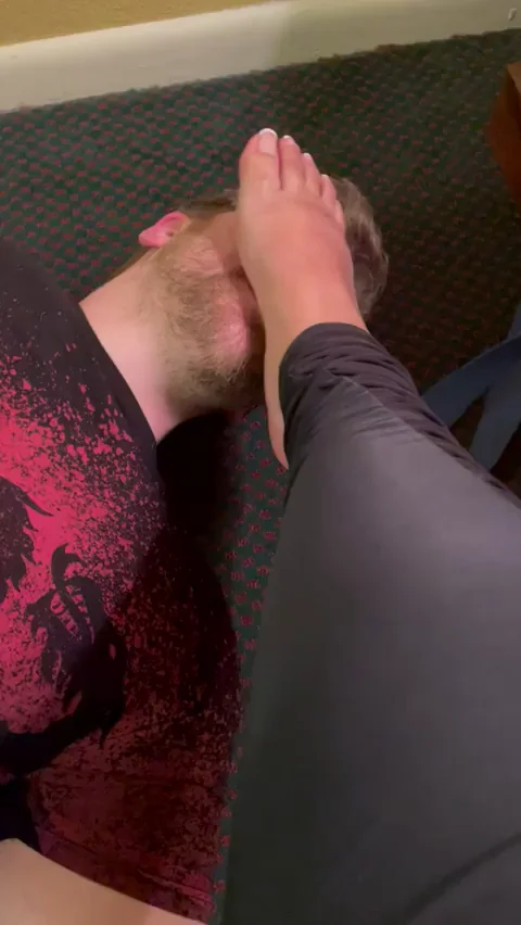 I had him hard as a rock through his jeans. Next time, a chastity will be better
