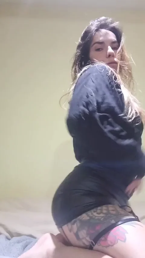 I hope you can see my bouncing ass even though I'm wearing a skirt