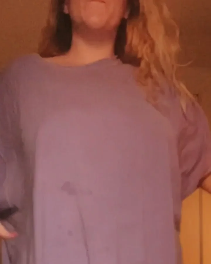 This shirt has been through abuse over the years but it's perfect for reveals (reveal)
