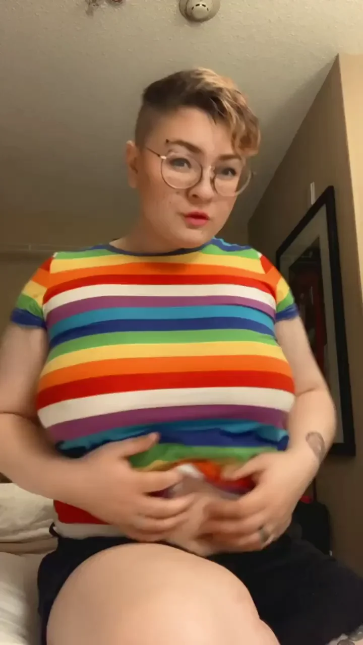Would you titfuck a chubby slut? [OC]