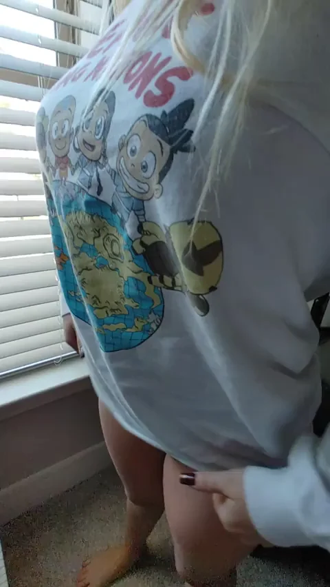 Gotta thank my mom for these great boob genes