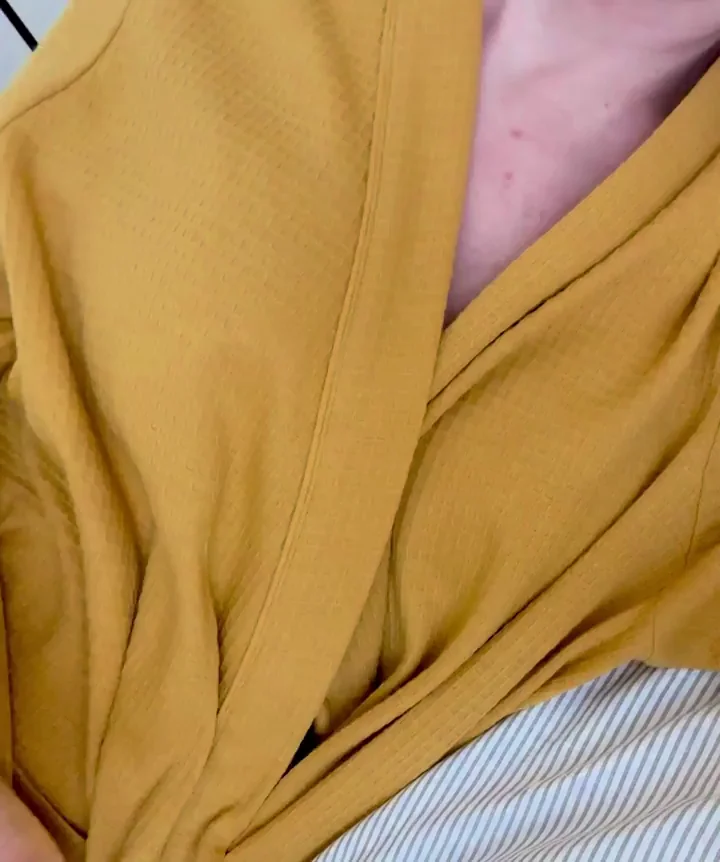 🔥 Busty Tease Bursting Out Her Massive Tits 😈