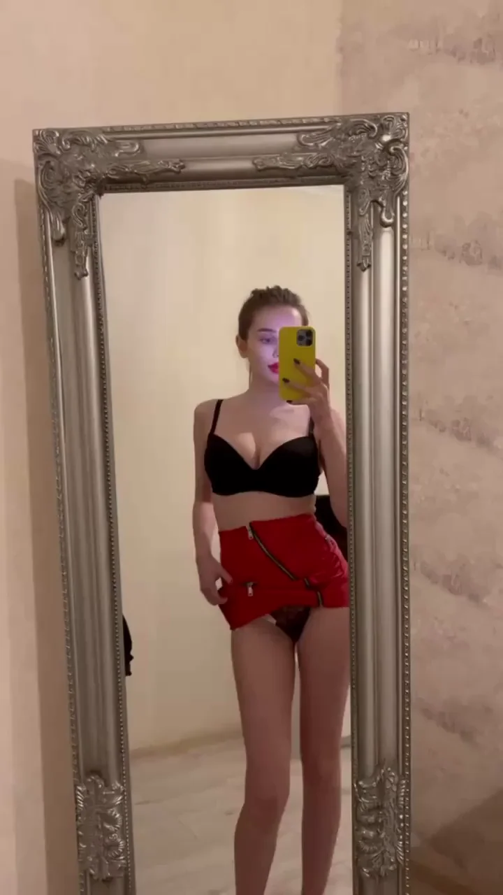 Long legs looking perfect on a high heels