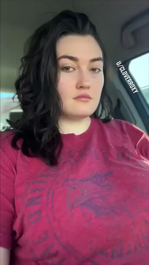 Flashing my 38H melons in public
