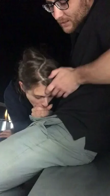 Didn't Waste a Single Drop of Cum 💦👅