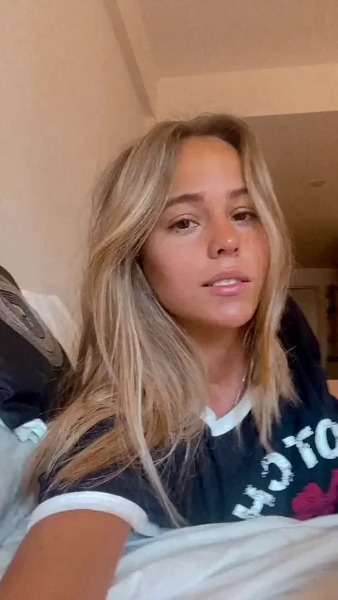 Petite Blonde Tease Tries to Hypnotize Your Cock 😵‍💫🍑