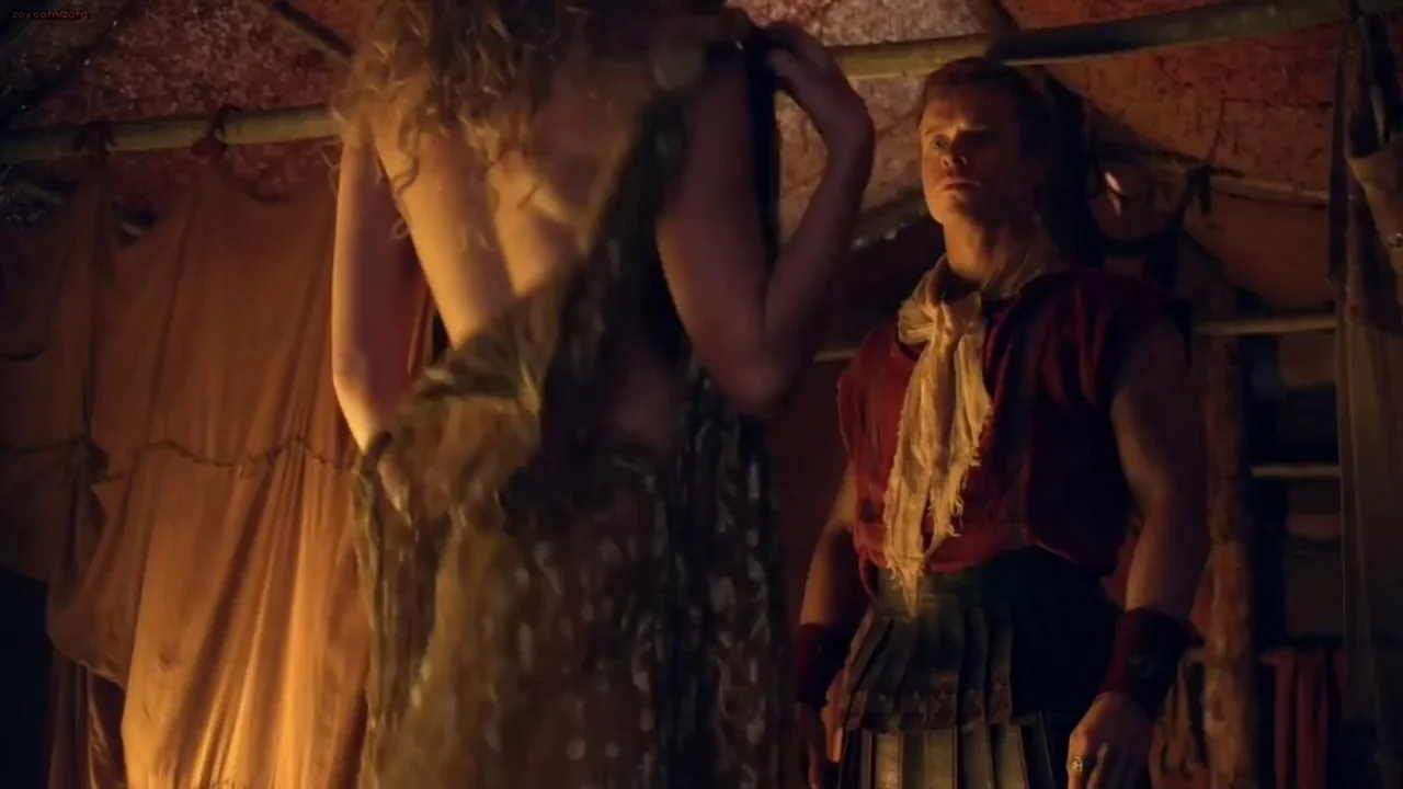 Tineke Ann Robson's Slutty Slave Seduction in Spartacus (2013)