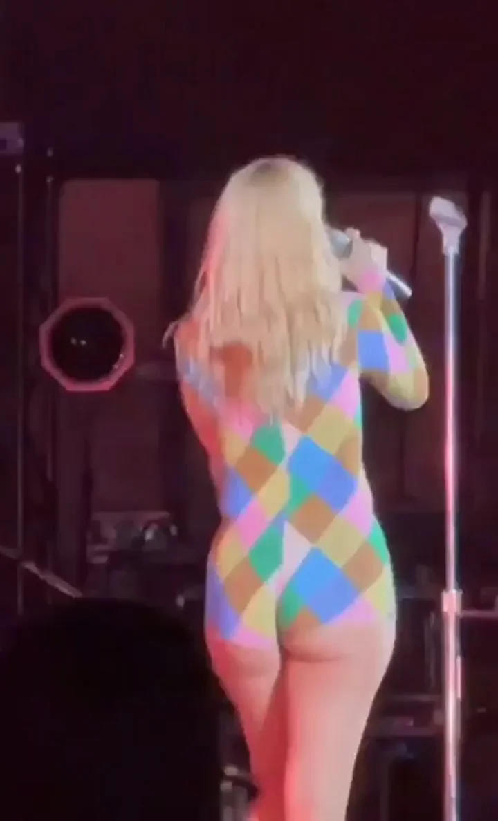 Lorde on stage