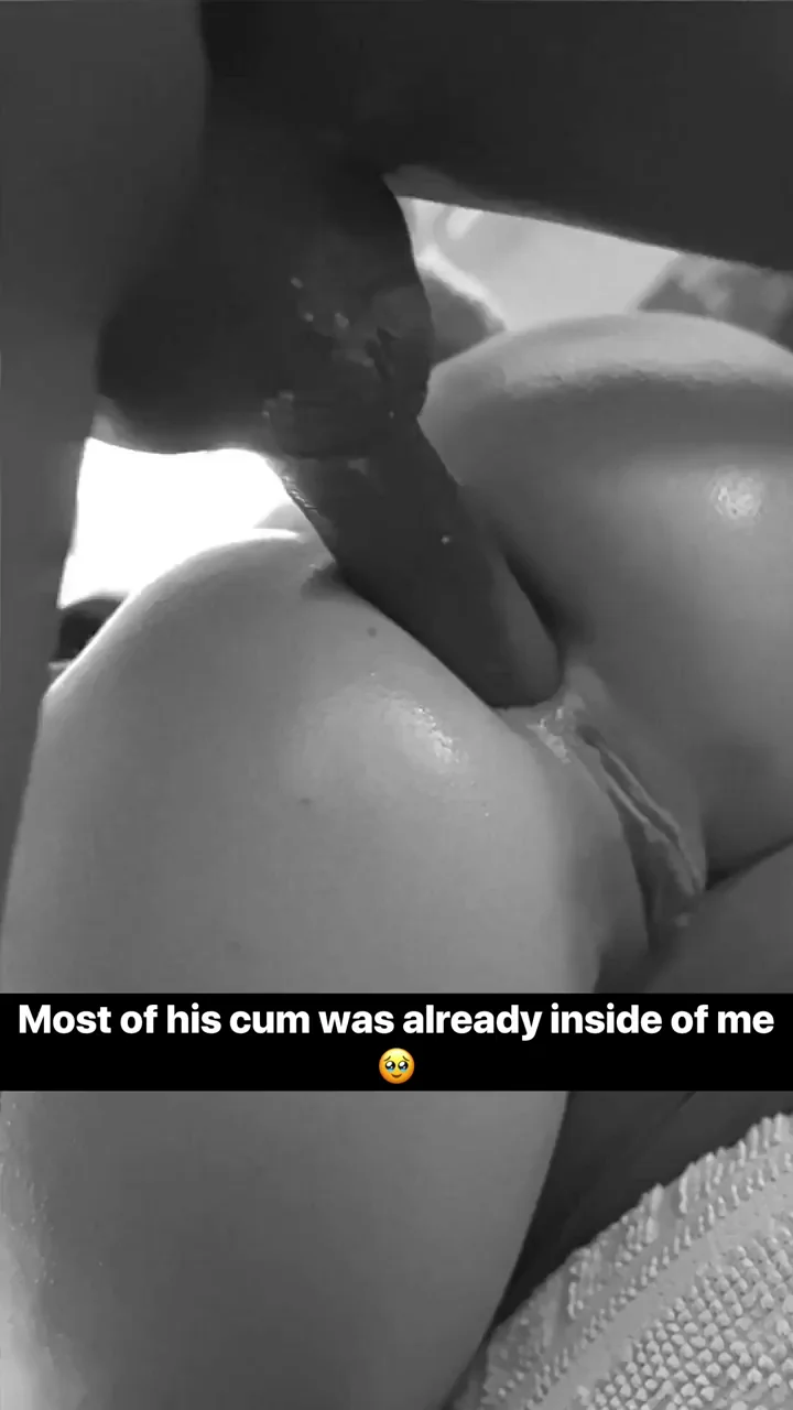 My butt always makes him cum