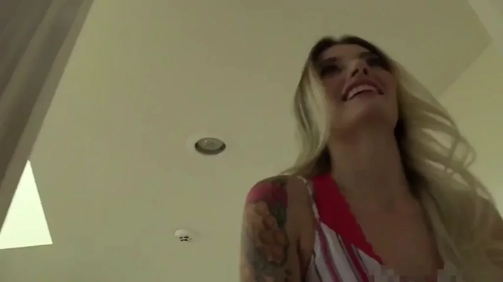Cute blonde model took the creampie to get the job, and plan B because of her not on-birth control problem