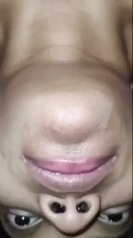 Lube her throat before fucking it