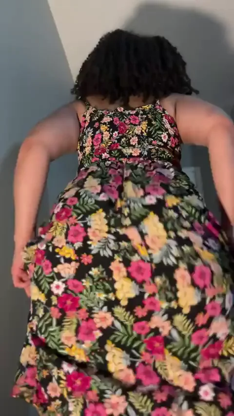 Ebony Babe's Booty Clapping Twerk Fest 🍑🔥