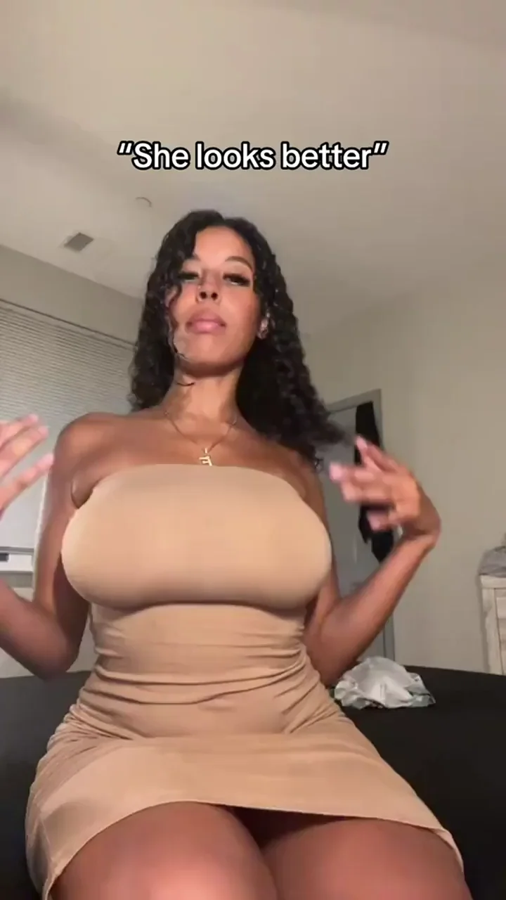 Emmy's Massive Latina Tits Tease 😍🍑
