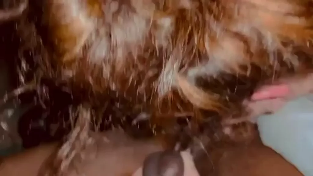 Redhead Slut Worships Massive BBC with Sloppy Oral Devotion