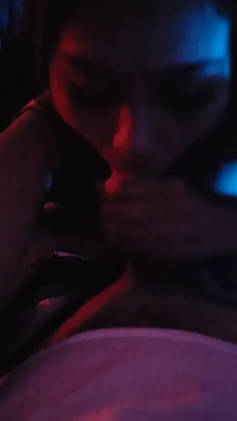 Polishing me off how she loves to