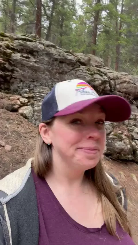 Lucky break in the trail traffic to air out real quick! [gif]