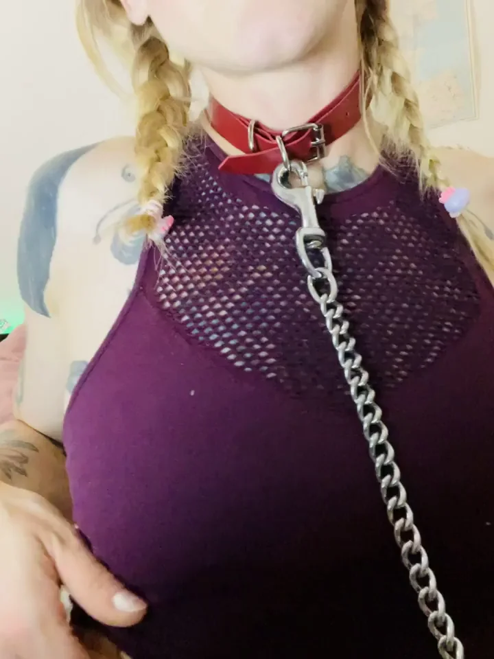 🍑 Collar Me & Worship My Inked Slutty Ass 🔥