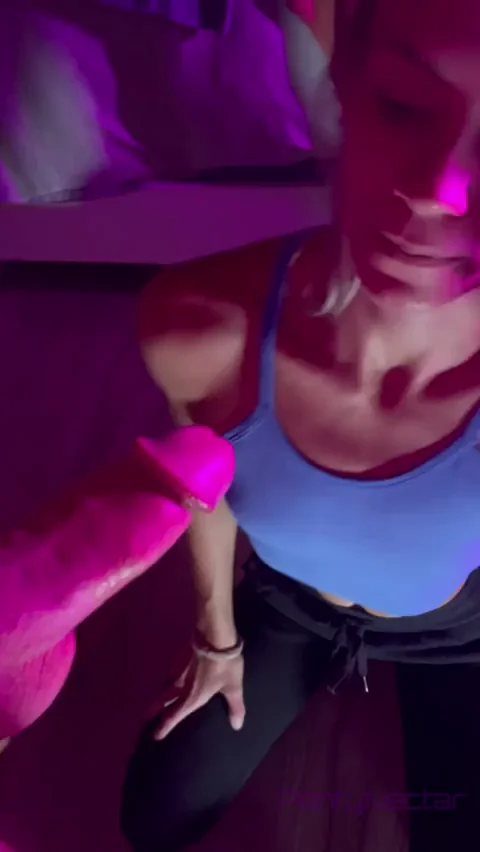 Fully clothed sucking older thick cock