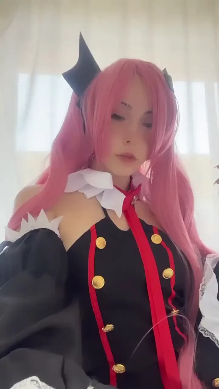 🔥 Krul Tepes Cosplay Tease by JuicyBitchh 💦 [Seraph of the End Hentai Vibes]