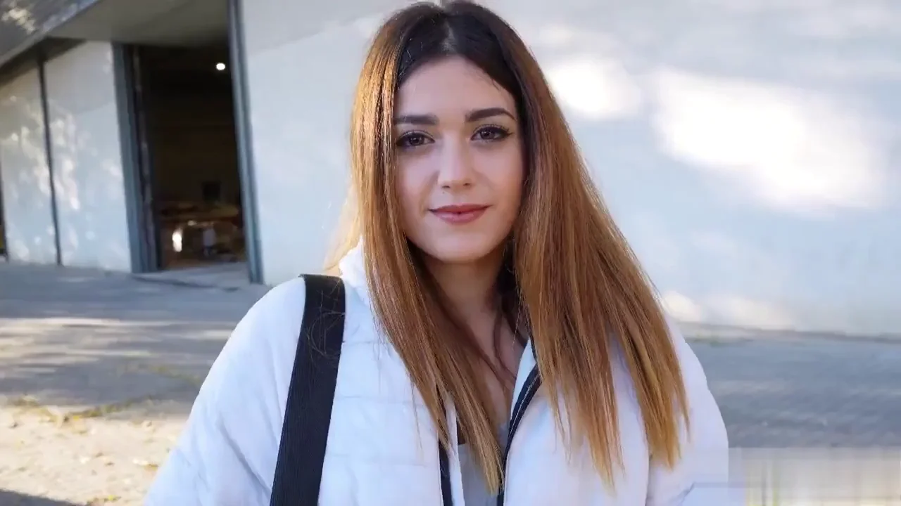 Innocent Cutie Turns Slut for Cash Stacks