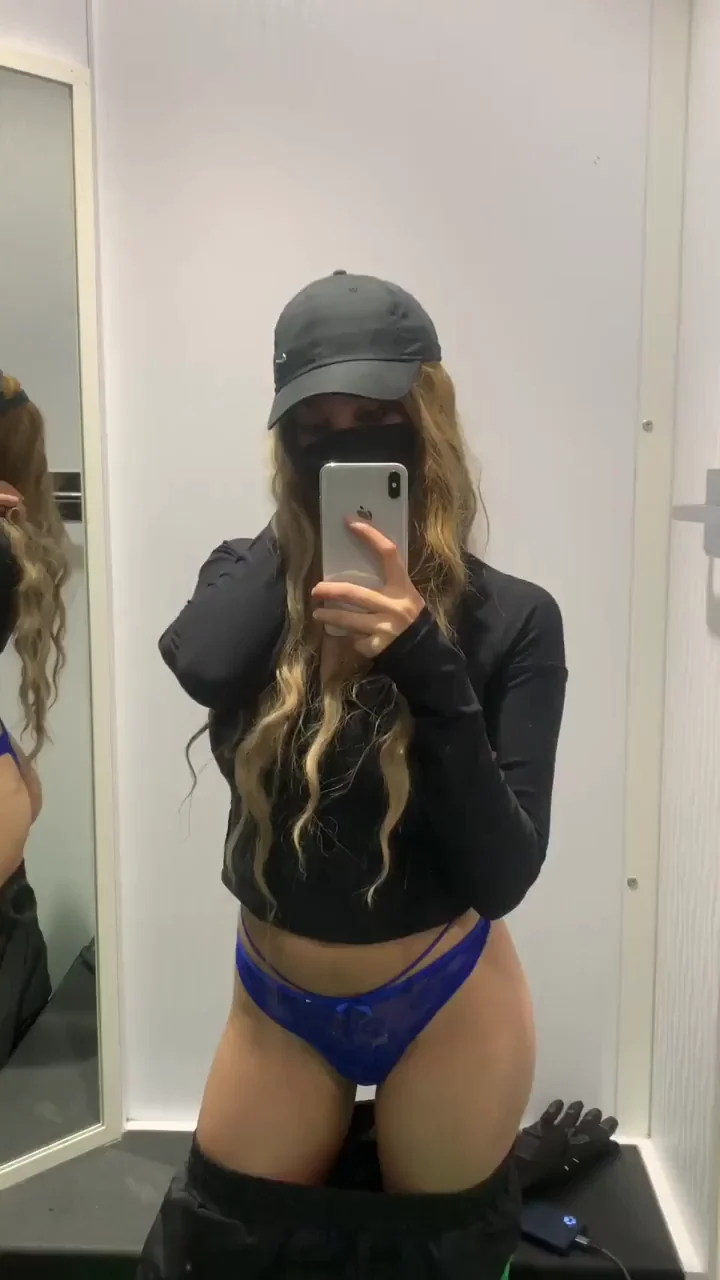Taking a little too long, got distracted by my own ass