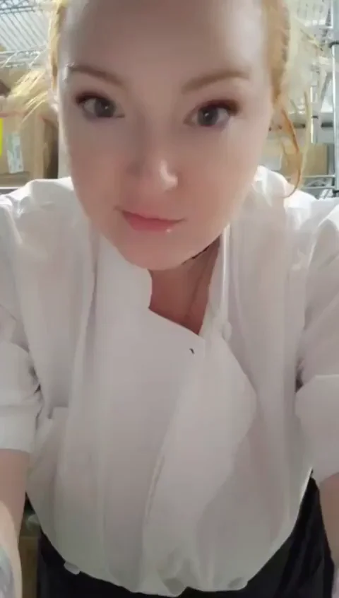 This chubby Chef wants you to meet her in the fridge.. Do you follow? [oc]