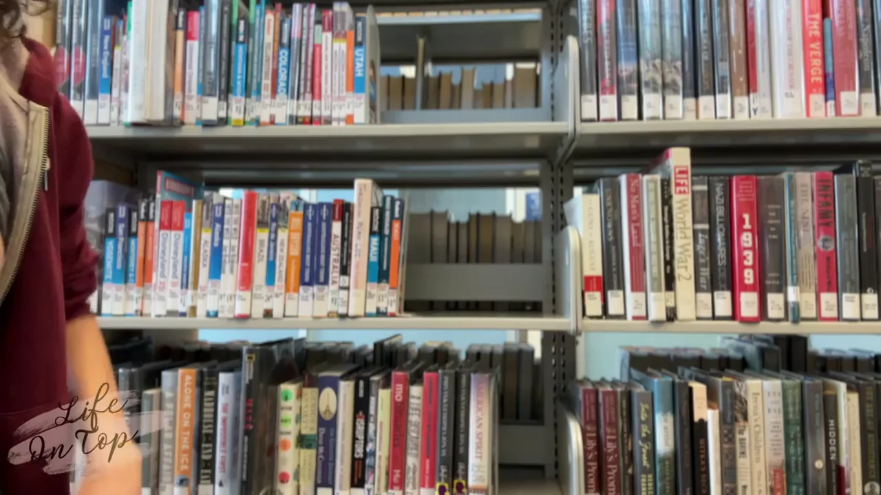 Library day is my favorite day of the week
