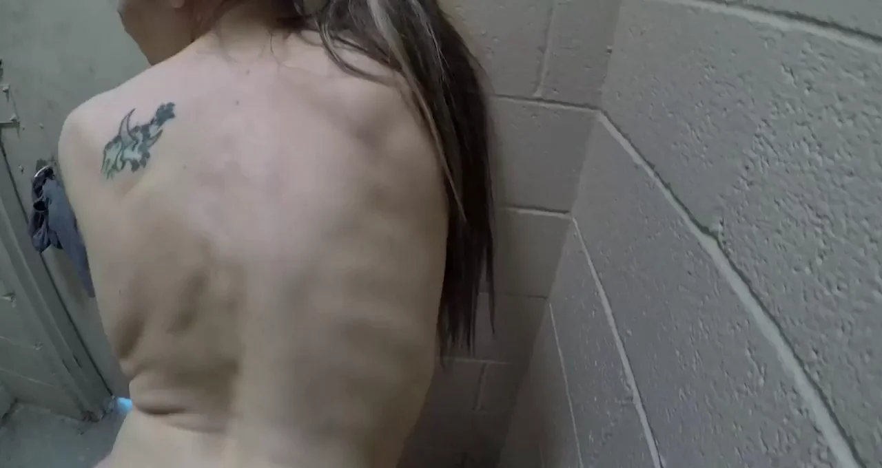 🔥 Park Bathroom MILF Quickie Pound 💦