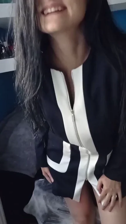 I wanna reveal to you what hiding underneath my office wear