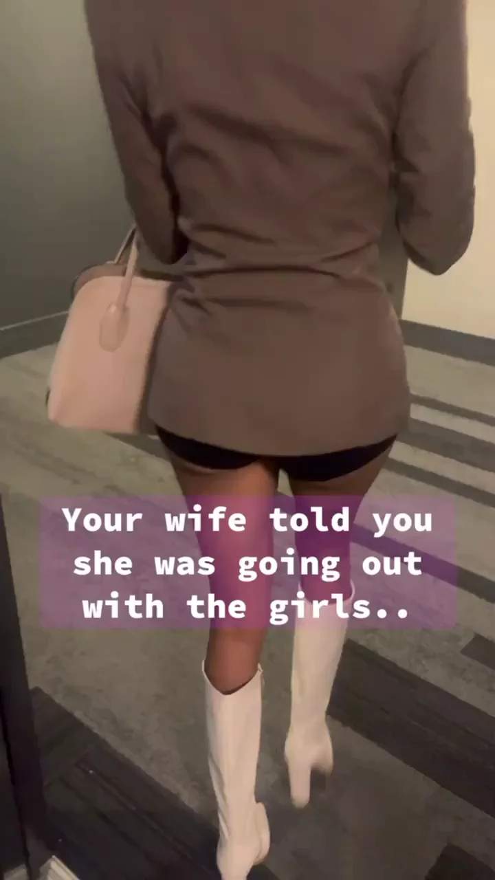 🔥 Slutty Wife Ditches Girls' Night for Daddy's Massive BWC 🍆💦