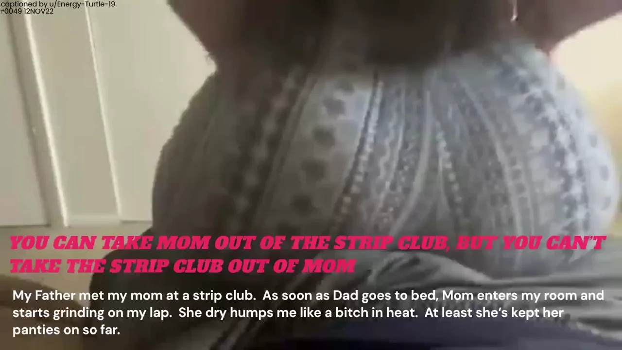 [M/S] Former Stripper Mom Can't Stop Dry Humping Her Son