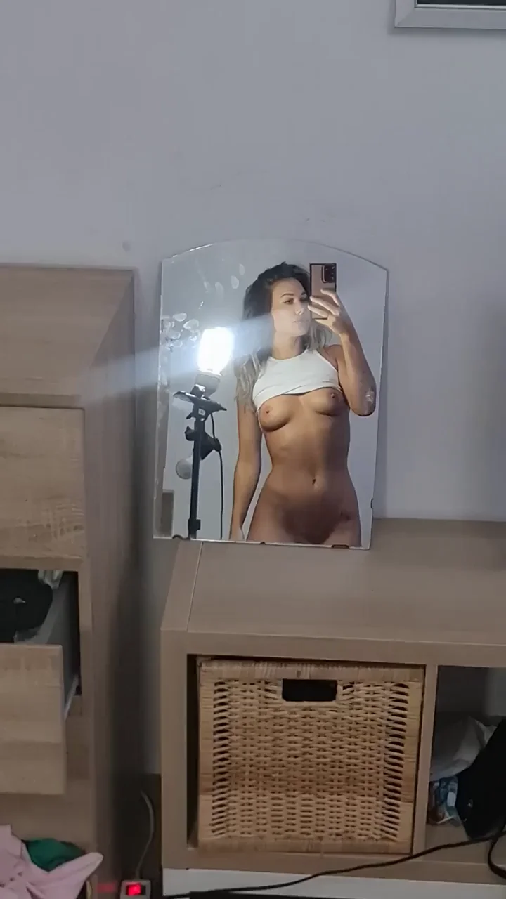 Petite Cherry Nipples Tease: Good Enough for Your Cock? 🍒😈