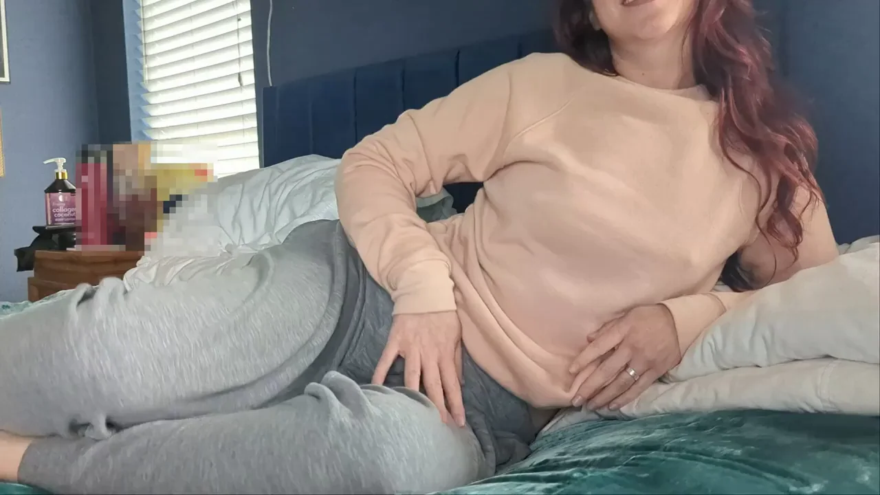 Relaxing in my comfies and ready for some fun